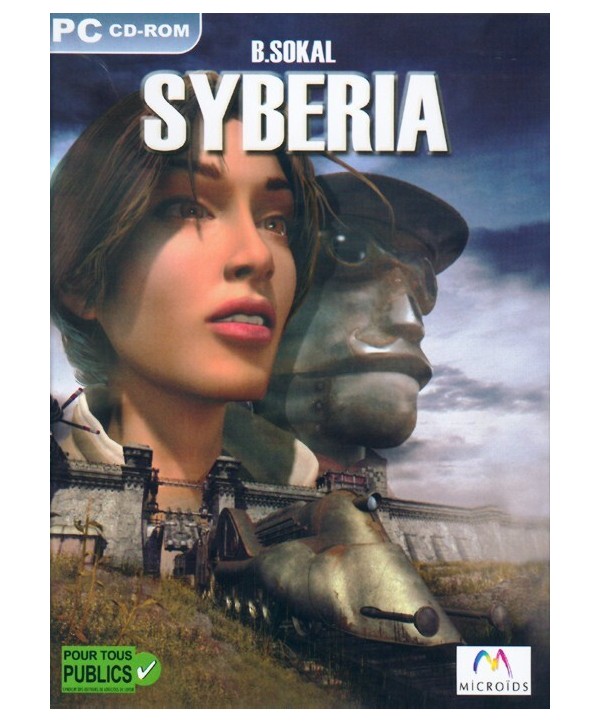 Syberia Switch Nintendo eShop Key EUROPE